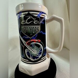 Vintage 2005 Orange County choppers Inc. Stein mug beer coffee, tea
